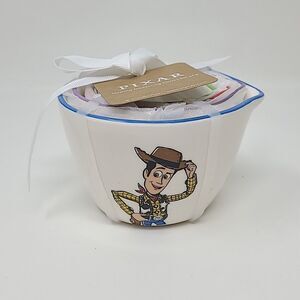 Rae Dunn Disney Pixar Toy Story Ceramic Nesting Measuring Cups Set Of 4 New